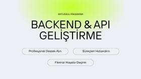 API ve Backend Geliştirme