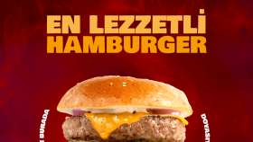 Burger - Sosyal Medya Tasarım