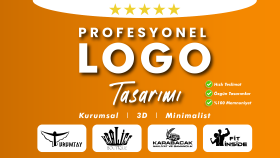 profesyonel ve özgün logo tasarlarım