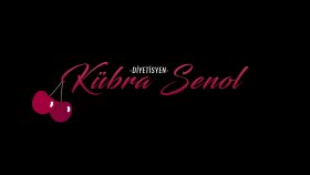 Kübra Şenol - Diyetisyen Logo Tasarımı