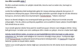 İngilizce-Türkçe çevirilerinizi yapabilirim