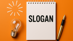 yaratıcı bir slogan yazabilirim