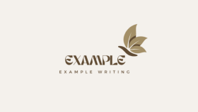 Örnek bir kaç Çalışma