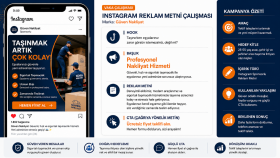 Nakliyat Firması Instagram Reklam Metni