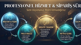 sosyal medyada öne çıkmanızı sağlayacak görsel metin yaparım