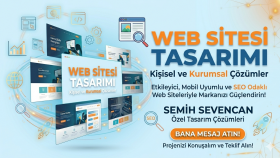 modern ve mobil uyumlu profesyonel web siteleri kurarım