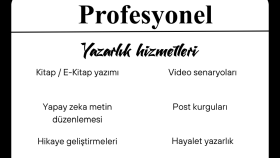 profesyonel olarak senaryo kurgusu yazabilirim