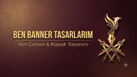 profesyonel ve dikkat çekici banner tasarımları yaparım