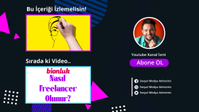 Youtube Outro Tasarım #2