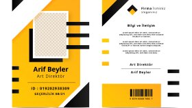 ID Kartvizit Tasarımı