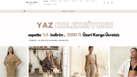 Shopify Web Sitesi Çalışması