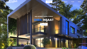 Enba İnşaat Web Sitesi