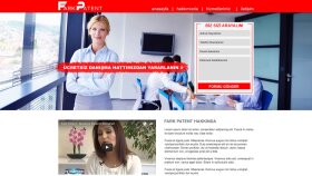 Fark Patent - Landing Page