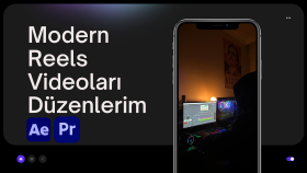 Reels, TikTok ve sosyal medya videoları hazırlarım