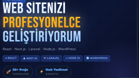 sitenizi mobil uyumlu ve profesyonel kurabilirim