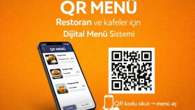 işletmeleriniz için QR kodlu dijital menü hazırlayabilirim