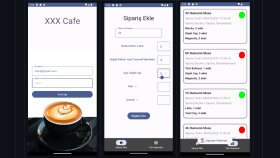 Barista Otomasyonu Uygulaması