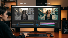 Ben Videolarınızı profesyonel şekilde editlerim