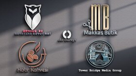 sizin istekleriniz doğrultusunda logo hazırlarım