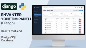 Django & PHP ile Full-Stack Web ve Otomasyon Projeleri