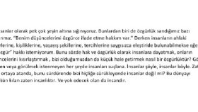 Eleştiri