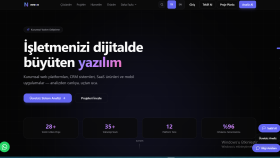 Kurumsal Websitesi + CRM +CMS
