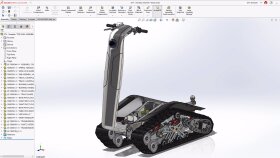 solidworks ile tasarım yapabilir,teknik resim çıkarabilirim