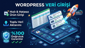 WordPress ve Elementor ile veri girişi ve sayfa düzenlerim