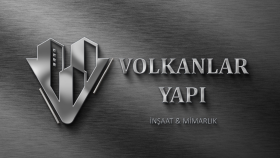 Volkanlar Yapı Logo Çalışması