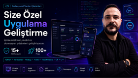 web ve mobil uygulama geliştirebilirim
