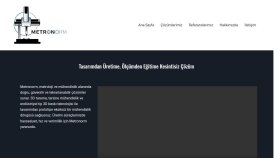 metronormlab - Kurumsal Web Site