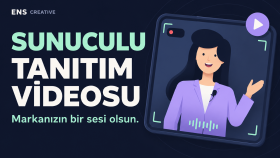 markanız için tanıtım videoları çekebilirim