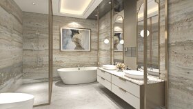 Sigma Yellow Ochre - Banyo Tasarımı
