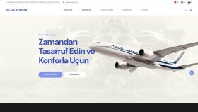 ALN Havacılık – Özel Kodlanmış Web Sitesi Geliştirme