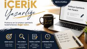 SEO uyumlu İçerikler yazarım