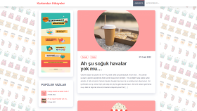 Blog Tasarımı