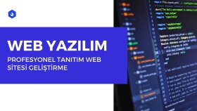 sizin veya işletmenizin tanıtım web sitesini yapabilirim
