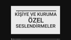Yüksek Kalitede Seslendirme