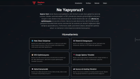 Kendi Web Sitem