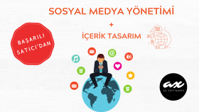 sosyal medya yönetimi ve içerik tasarımı yapabilirim