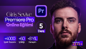 8 yıllık deneyim ile Premiere Pro eğitimi verebilirim