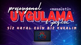 sizin için özel masaüstü uygulamaları geliştirebilirim