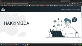 web sitenizin frontend kısmını yazabilirim
