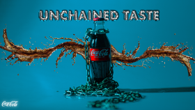 Coca Cola-Fanmade Tasarım