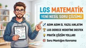 yeni nesil soruları çözerim