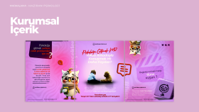 Sosyal medya post, story ve reklam tasarımları