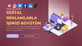 sosyal mecralardaki reklamlarınızı yönetebilirim