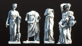 zanaatkar hassasiyeti ile yüksek detaylı 3D modeller yaparım