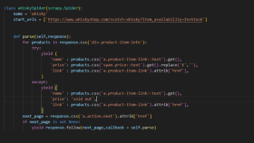 Python Scrapy ile Web Scraping