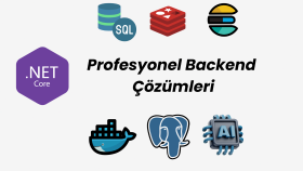 .NET core ile gelişmiş backend uygulamaları kodlayabilirim